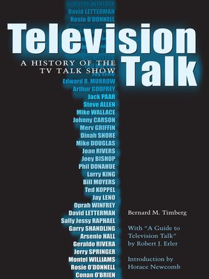 cover image of Television Talk